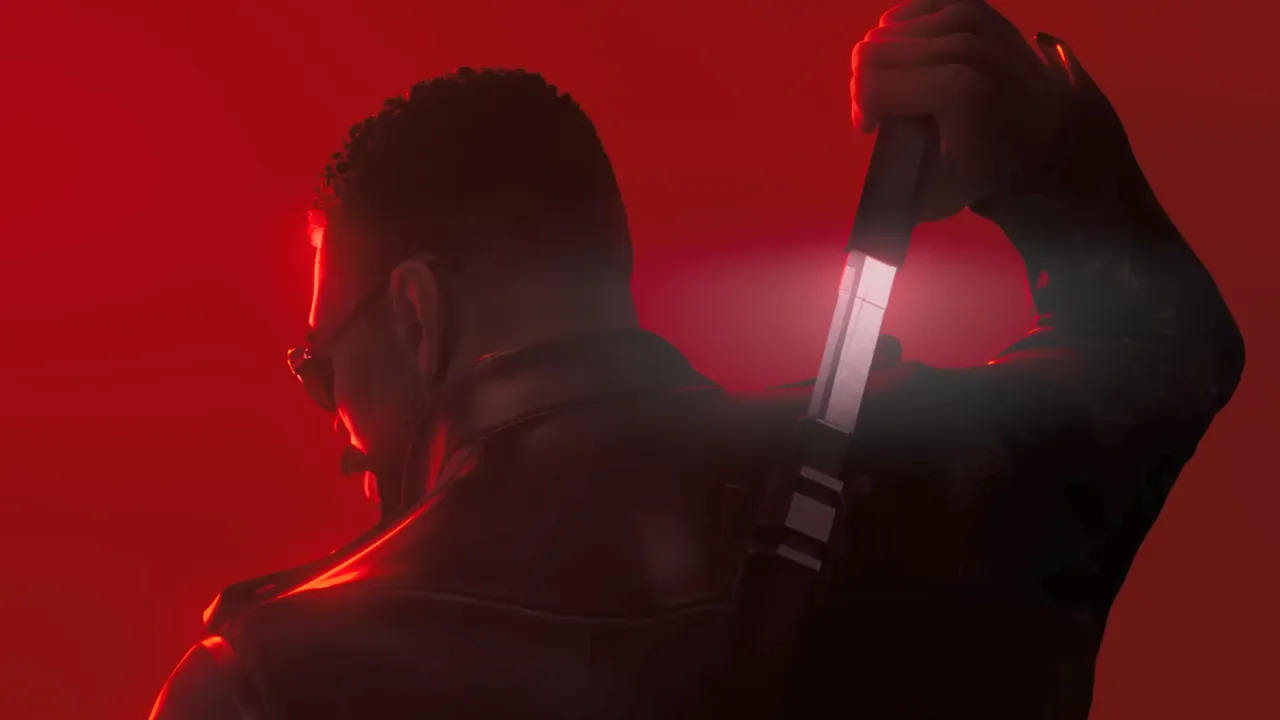Arte de divulgação de Marvel's Blade, game em desenvolvimento na Arkane Lyon