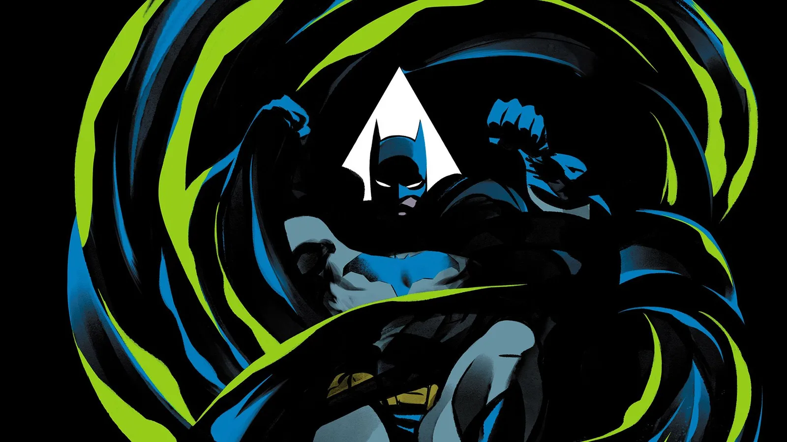 Arte promocional dos anúncios da DC na New York Comic Con 2026