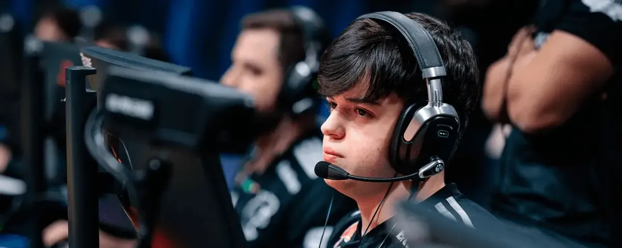Molodoy durante a Esports World Cup 2026