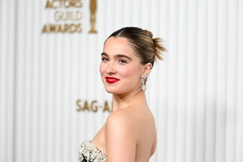 Haley Lu Richardson, escalada para Miami Vice '85