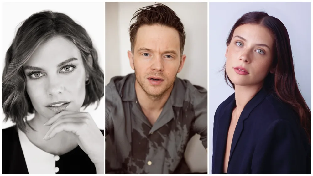 Arte de divulgação do elenco de Stillwater, série da Prime Video