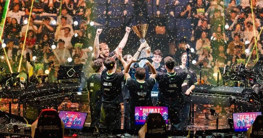 A LOUD, campeã do Champions Shanghai de Valorant