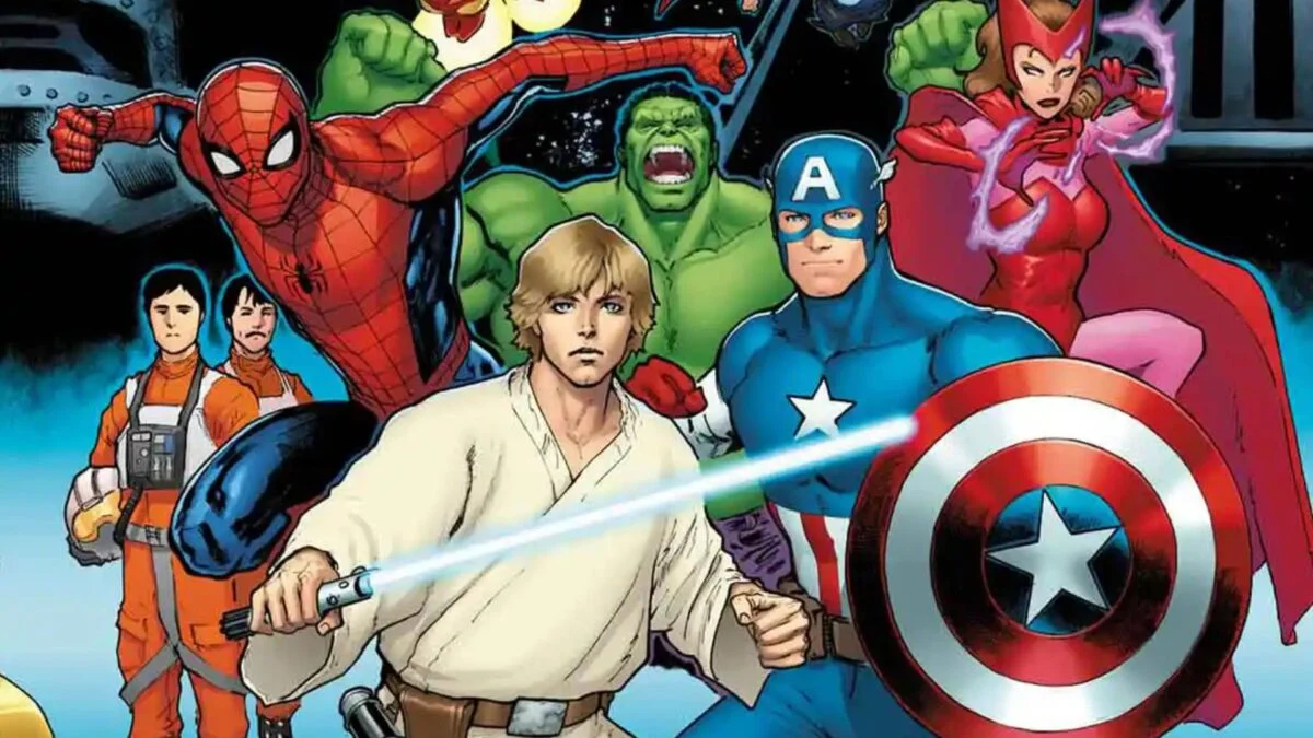 Marvel e Star Wars terão primeiro crossover oficial
