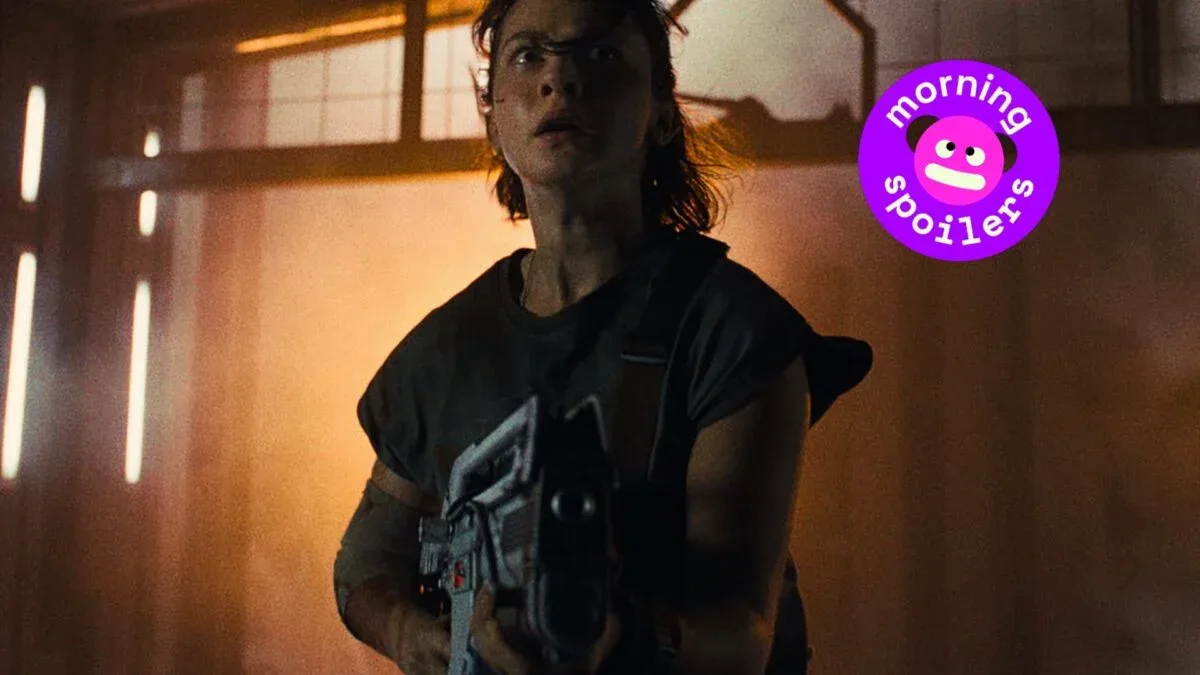 Cailee Spaeny em cena de Alien: Romulus
