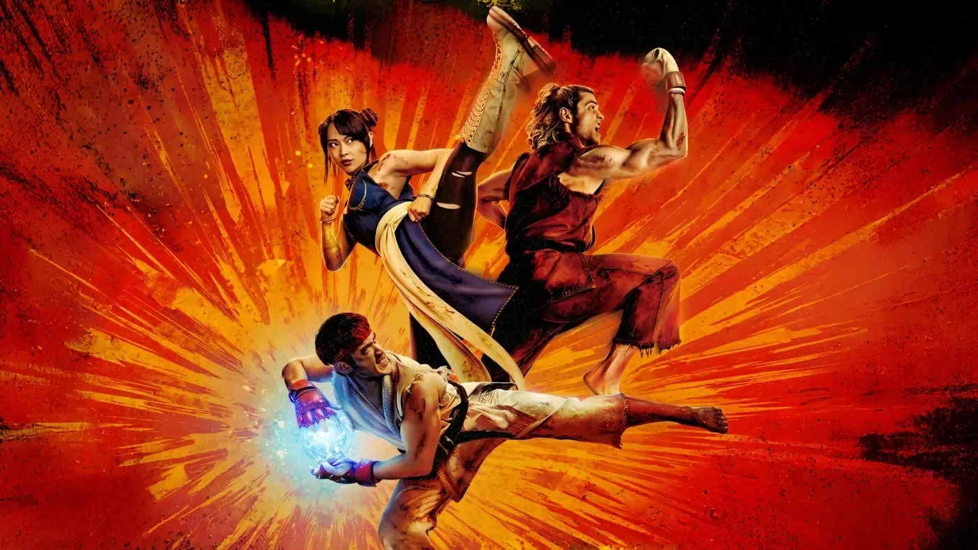 Cena do live-action de Street Fighter, que liderou a bilheteria mundial