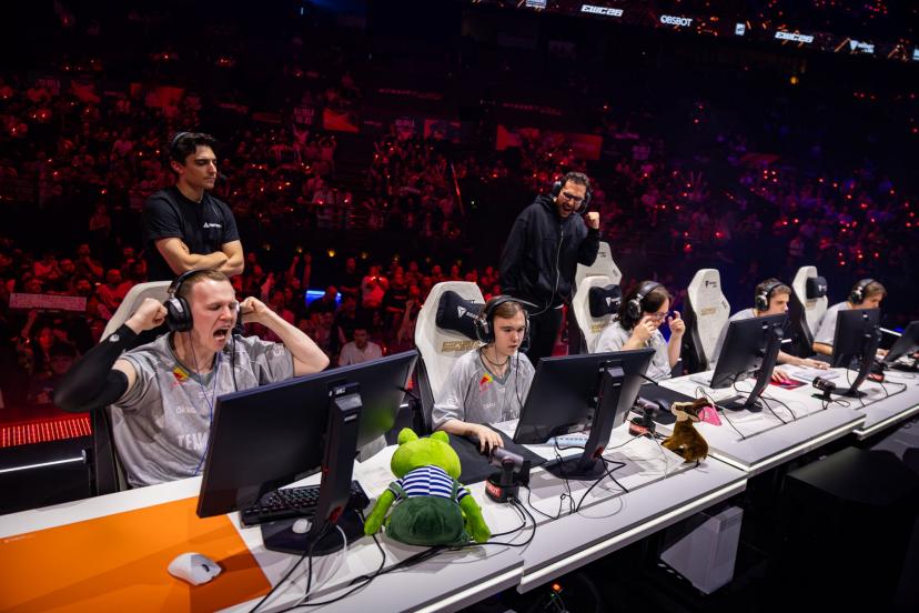 Team Spirit vira sobre a FUT e conquista a EWC 2026