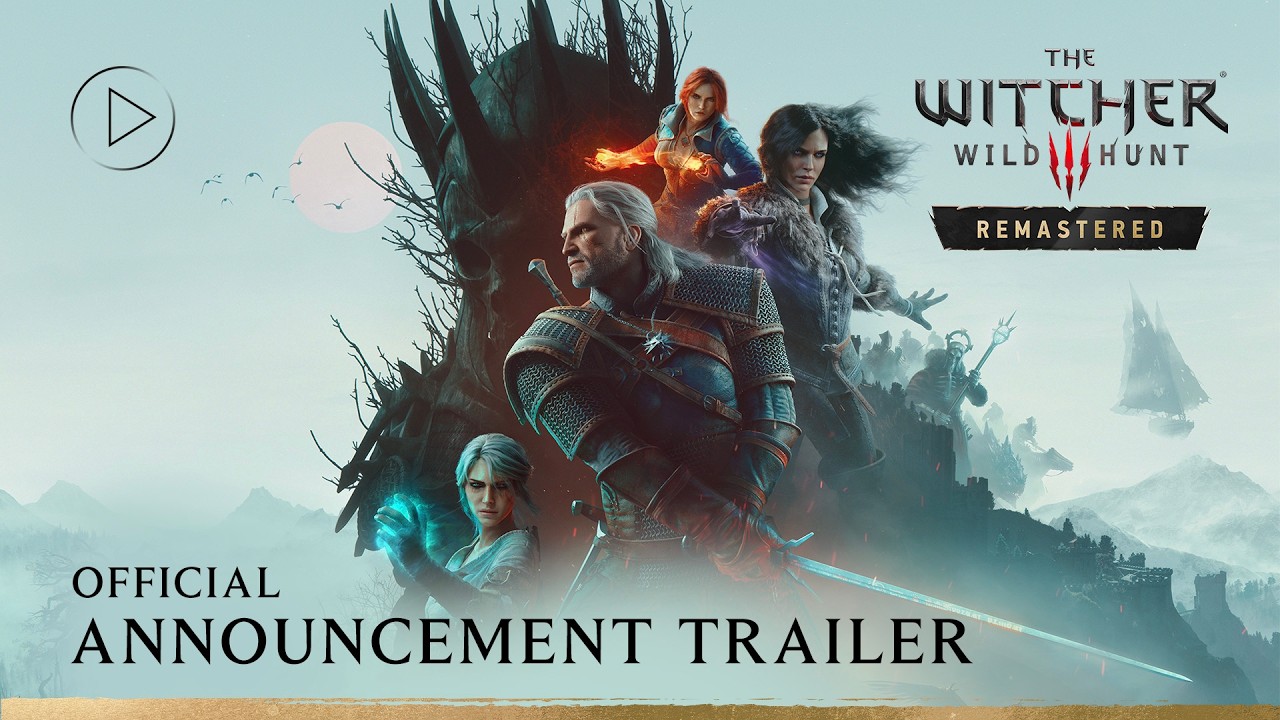 Geralt em The Witcher 3 Wild Hunt Remastered